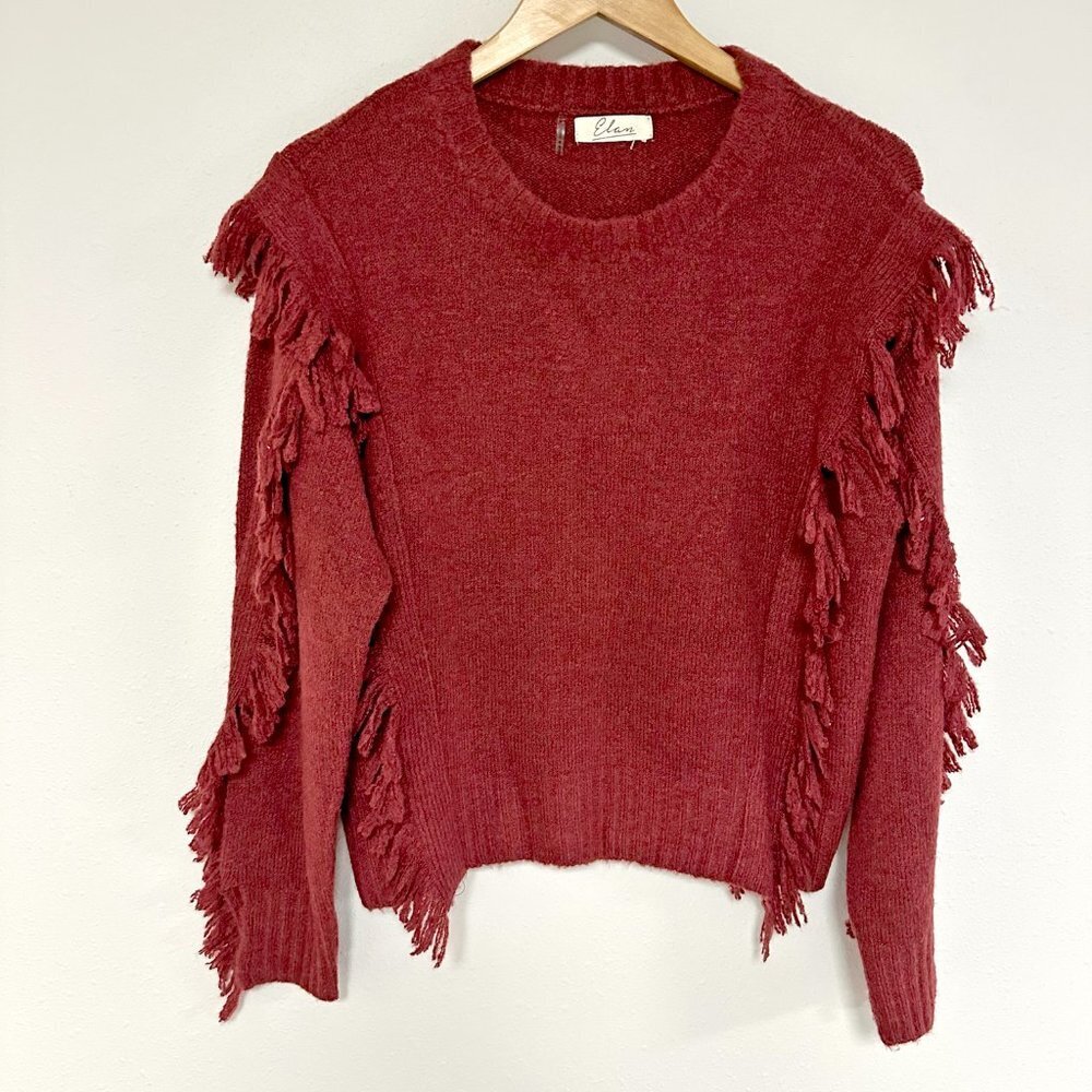 Elan Fringe Sweater - Picture 2 of 8
